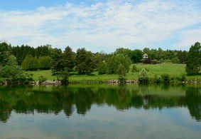 Parkmoor Pond - Country homes for sale and luxury real estate including horse farms and property in the Caledon and King City areas near Toronto